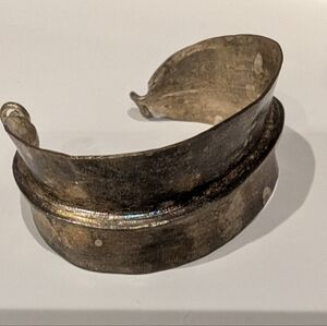 Fulani Cuff Bracelet, Brass Bracelets, Handmade jewelry, African jewelry